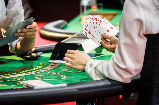 SA Gaming live blackjack table interface on mekar99